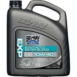 Λάδι Bel-Ray EXP 10W-40 4Lt Λάδι Bel-Ray EXP 10W-40 4Lt